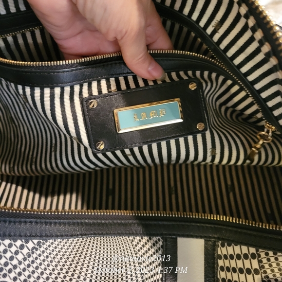 L.A.M.B. by Gwen Stefani Samburu Duffel Bag Travel Bag Luxury Designer Bag #554 - Picture 16 of 17